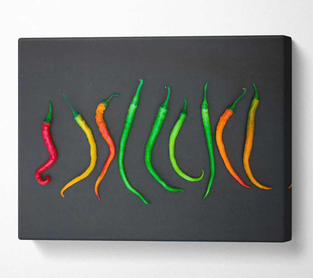  A Canvas Print of Loading... Canvas Print