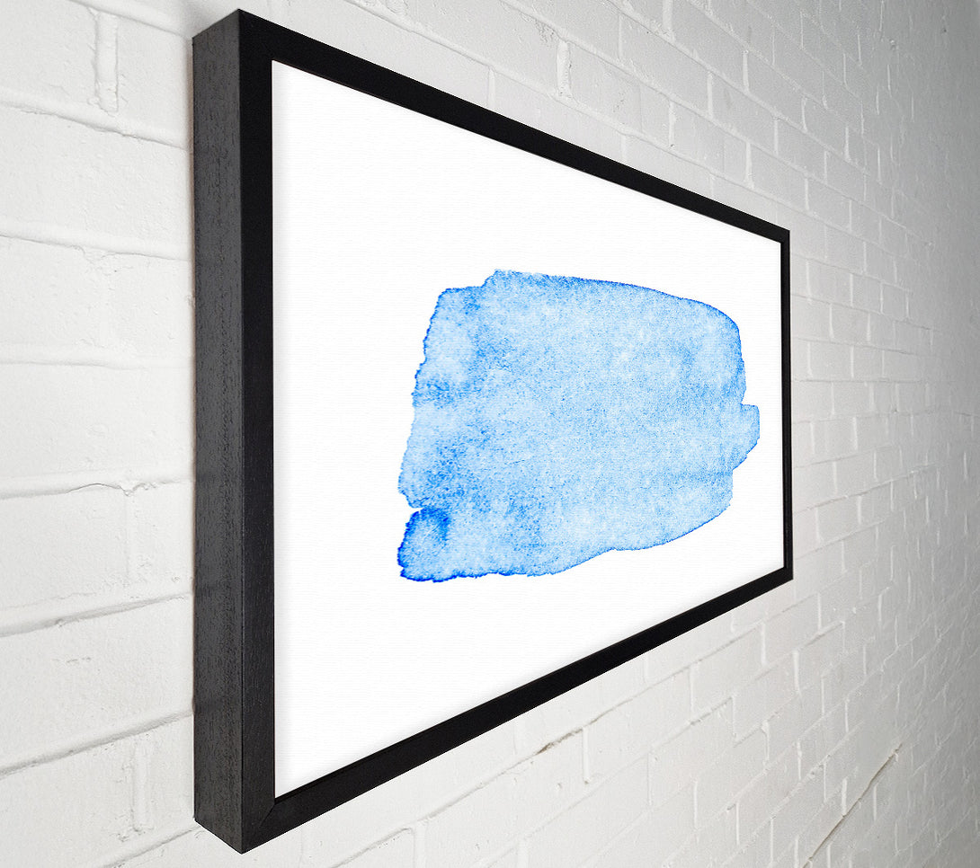  A Canvas Print of Azure Watermark Canvas Print