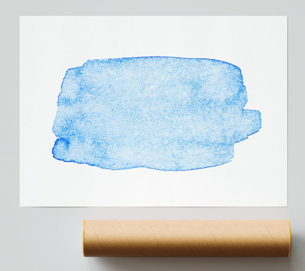 Azure Watermark Giclee Print