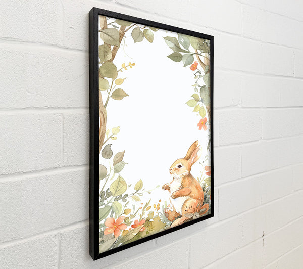 Orange Bunny Bloom