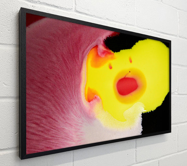Yellow Abstract Form