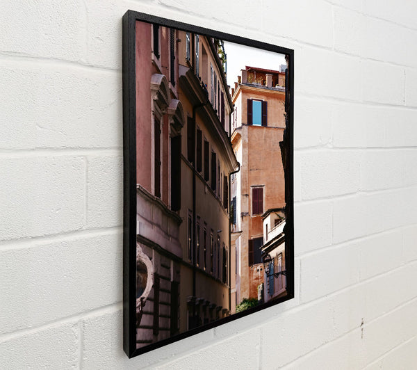 Peach Italian Alleyway