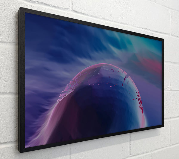 The Blue Nebula