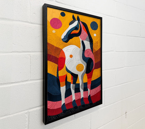 Golden Horse Dreamscape