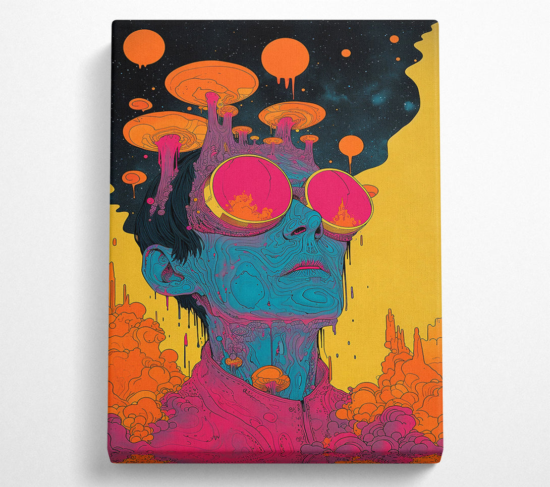  A Canvas Print of Loading... Canvas Print