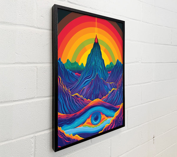 Blue Mountain Eye