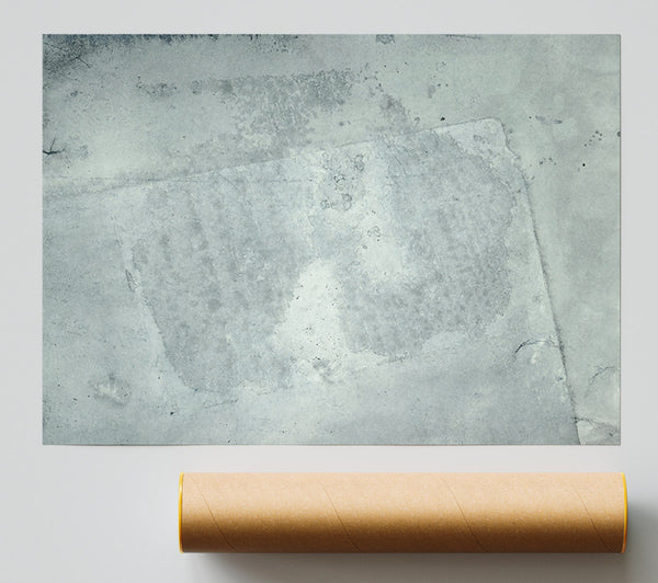 Silvered Grey Tones Poster