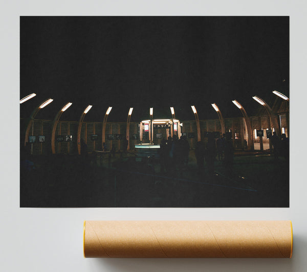 Golden Light Gallery Print