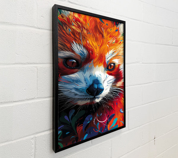 Crimson Fox Gaze