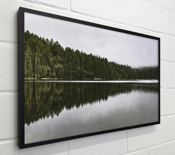 Green Mirror Lake