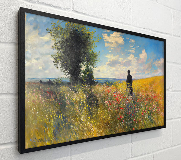 Golden Field Solitude