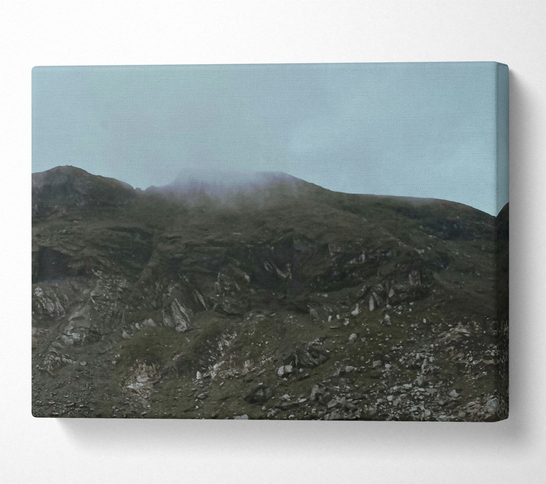  A Canvas Print of Loading... Canvas Print
