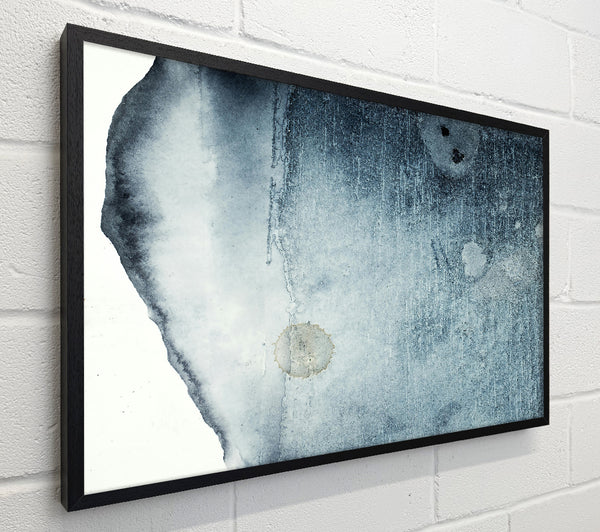 Blue Watercolour Abstract