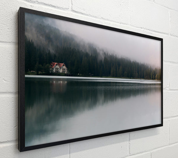 Grey Lake Reflections