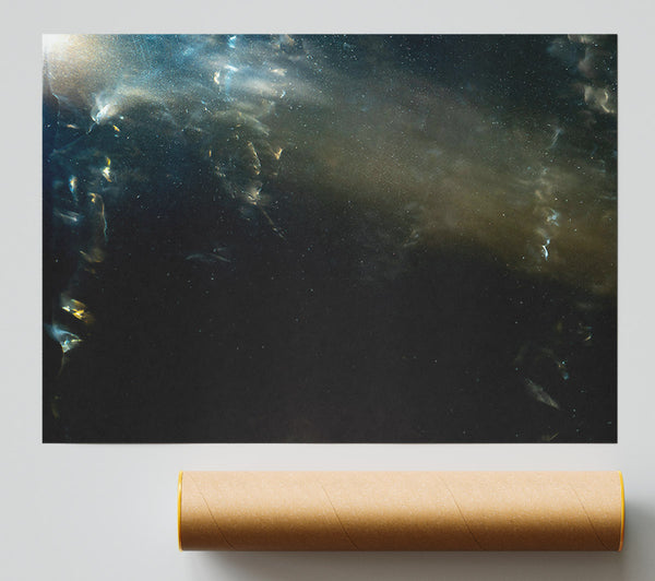 Golden Space Dreams Print