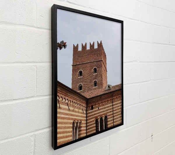 The Red Brick Tower
