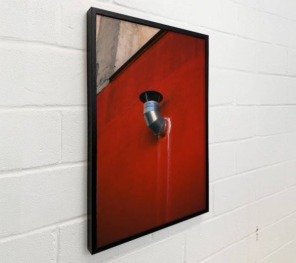 Red Wall Vent