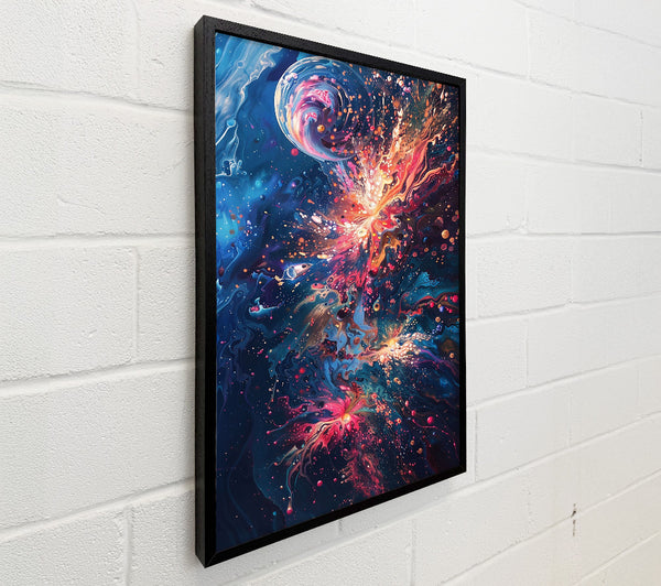 Cosmic Blue Burst