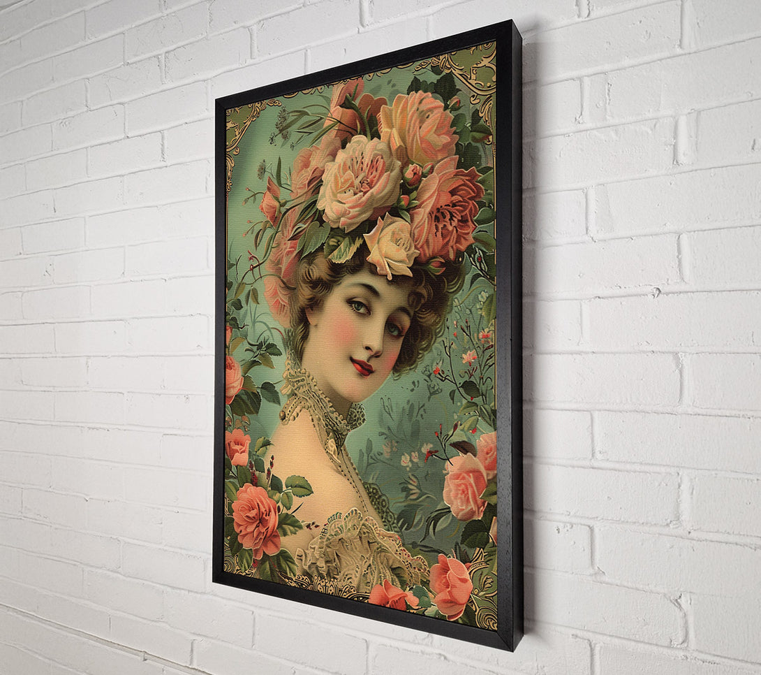  A Canvas Print of Beautiful French Canvas Art
