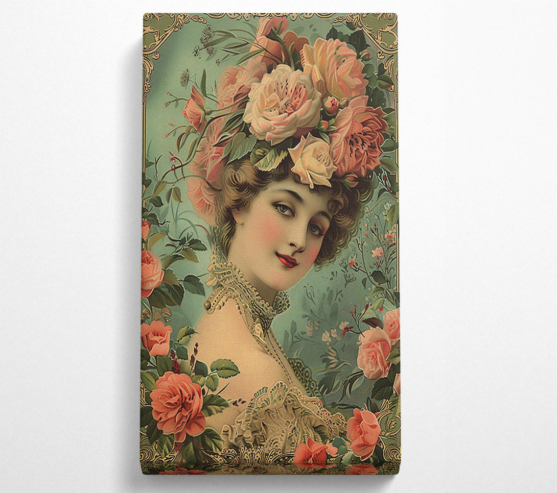  A Canvas Print of Beautiful French Canvas Art