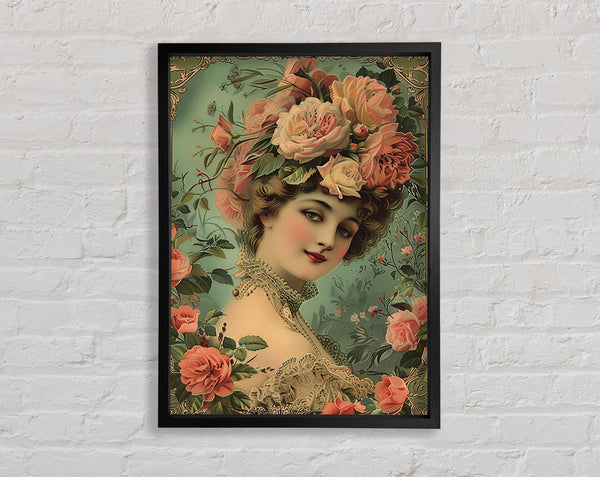 Beautiful French Framed Print