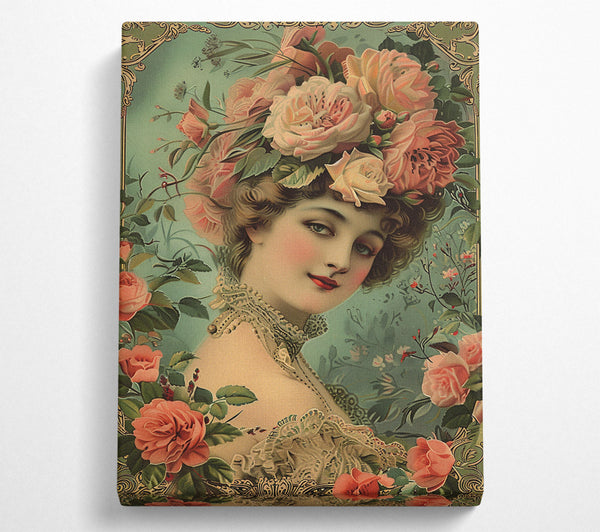  A Canvas Print of Beautiful French Canvas Art