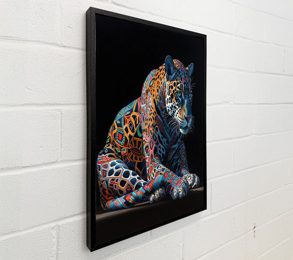 Blue Jaguar Tapestry
