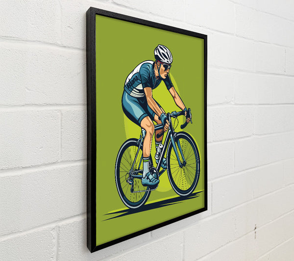 Blue Pedal Pusher