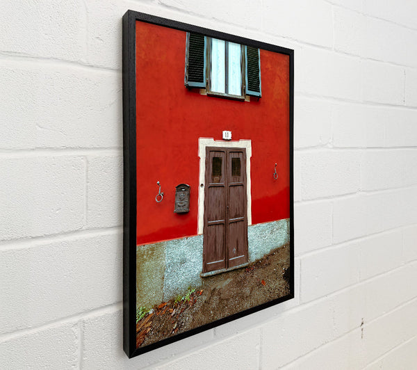 Red Doorway Eleven