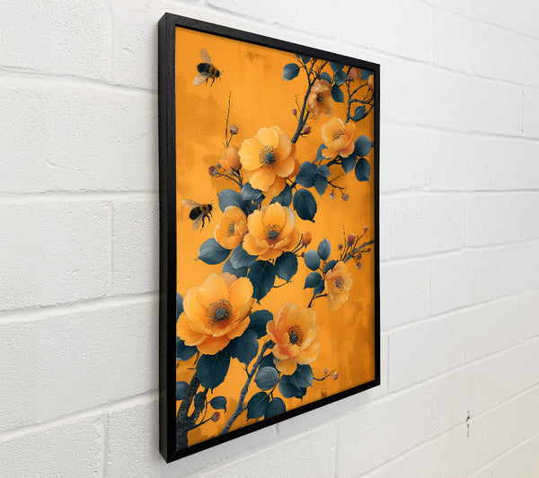 Golden Blossom Bloom