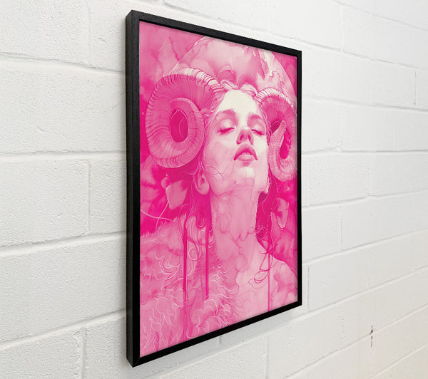 Beautiful Pink Fawn Lady