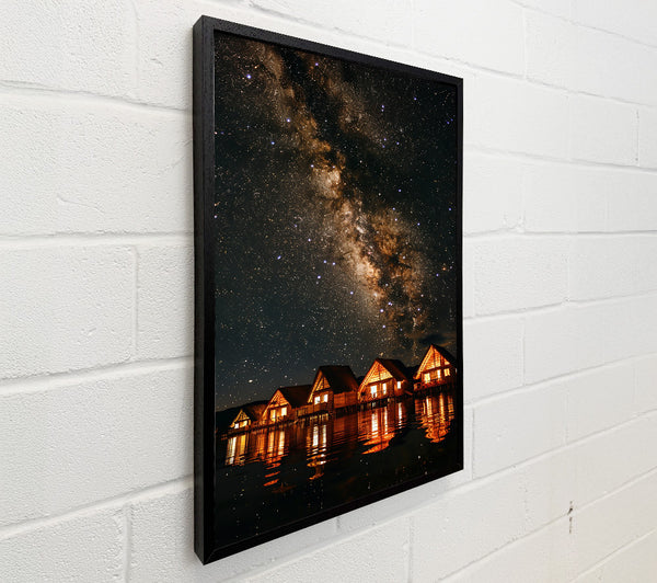 Golden Milky Way Cabins