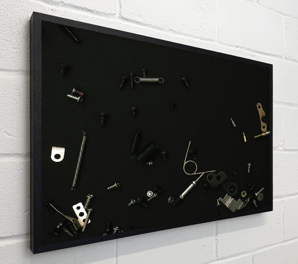 Black Scattered Parts