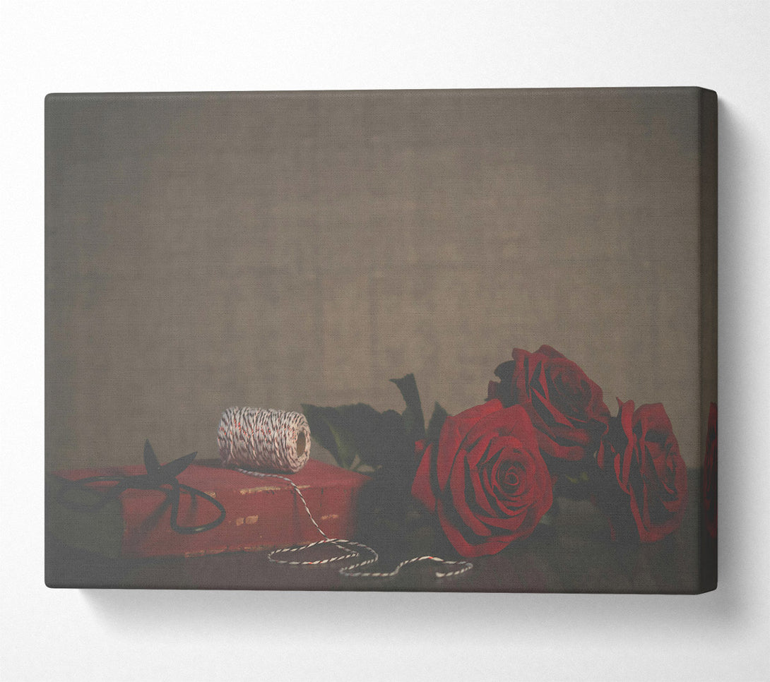  A Canvas Print of Loading... Canvas Print