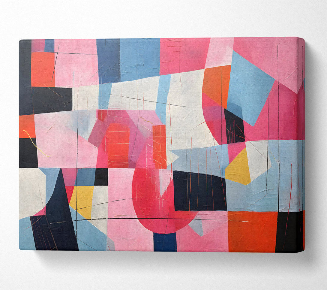 A Canvas Print of Loading... Canvas Print