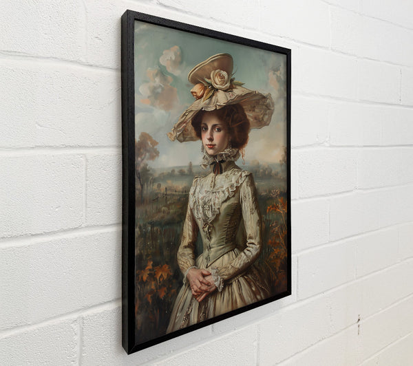 The Green Lady'S Hat