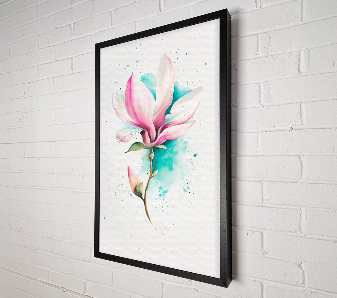  A Canvas Print of Beauty Crocus Canvas Wall Art