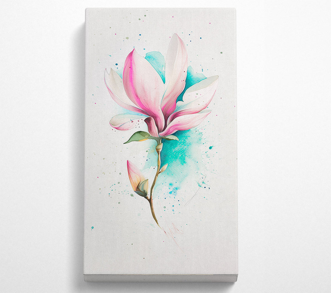  A Canvas Print of Beauty Crocus Canvas Wall Art