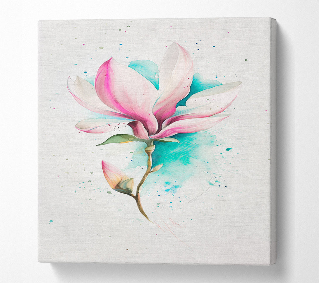  A Canvas Print of Beauty Crocus Canvas Wall Art