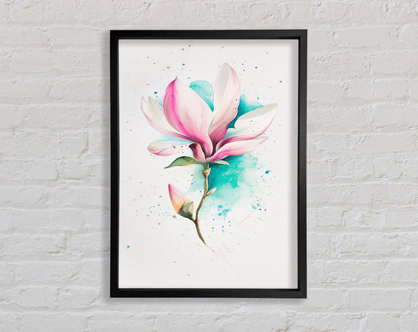 Beauty Crocus Framed Print
