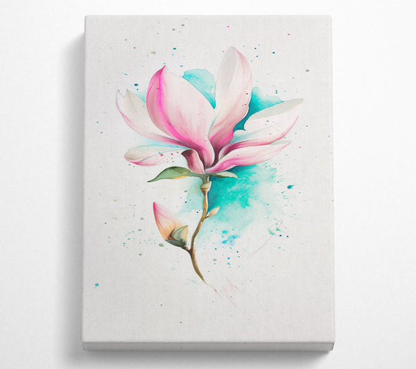  A Canvas Print of Beauty Crocus Canvas Wall Art