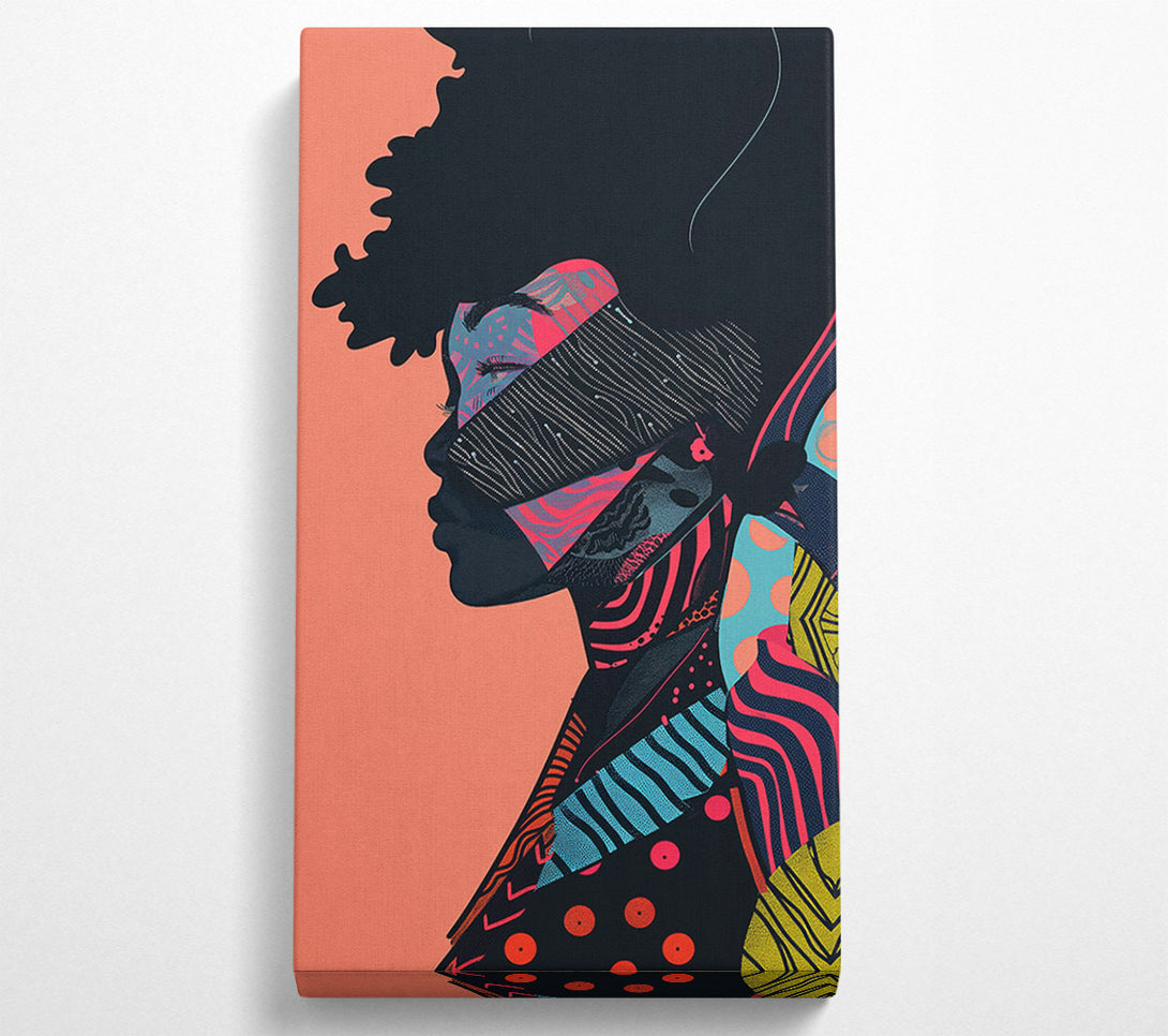  A Canvas Print of Coral Dreamscape Canvas Wall Art