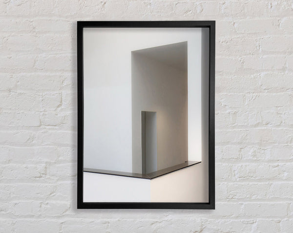Beige Walls Framed Print