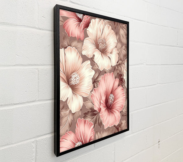 Pink Floral Bloom