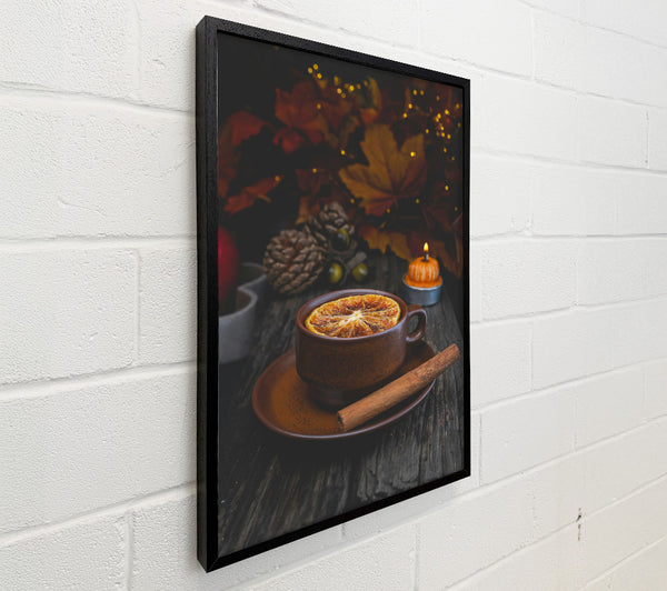 Brown Autumn Spice