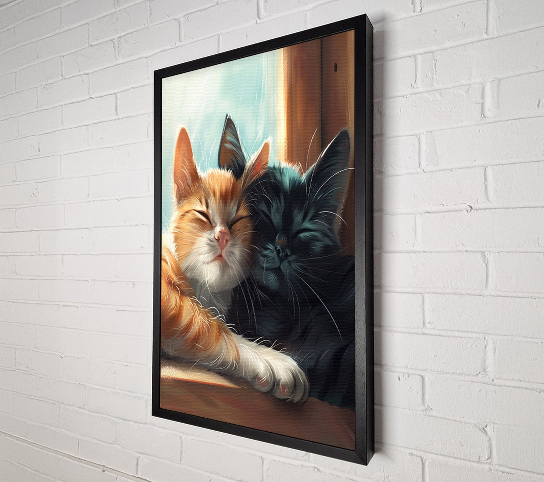 A Canvas Print of Best Friends Canvas Art