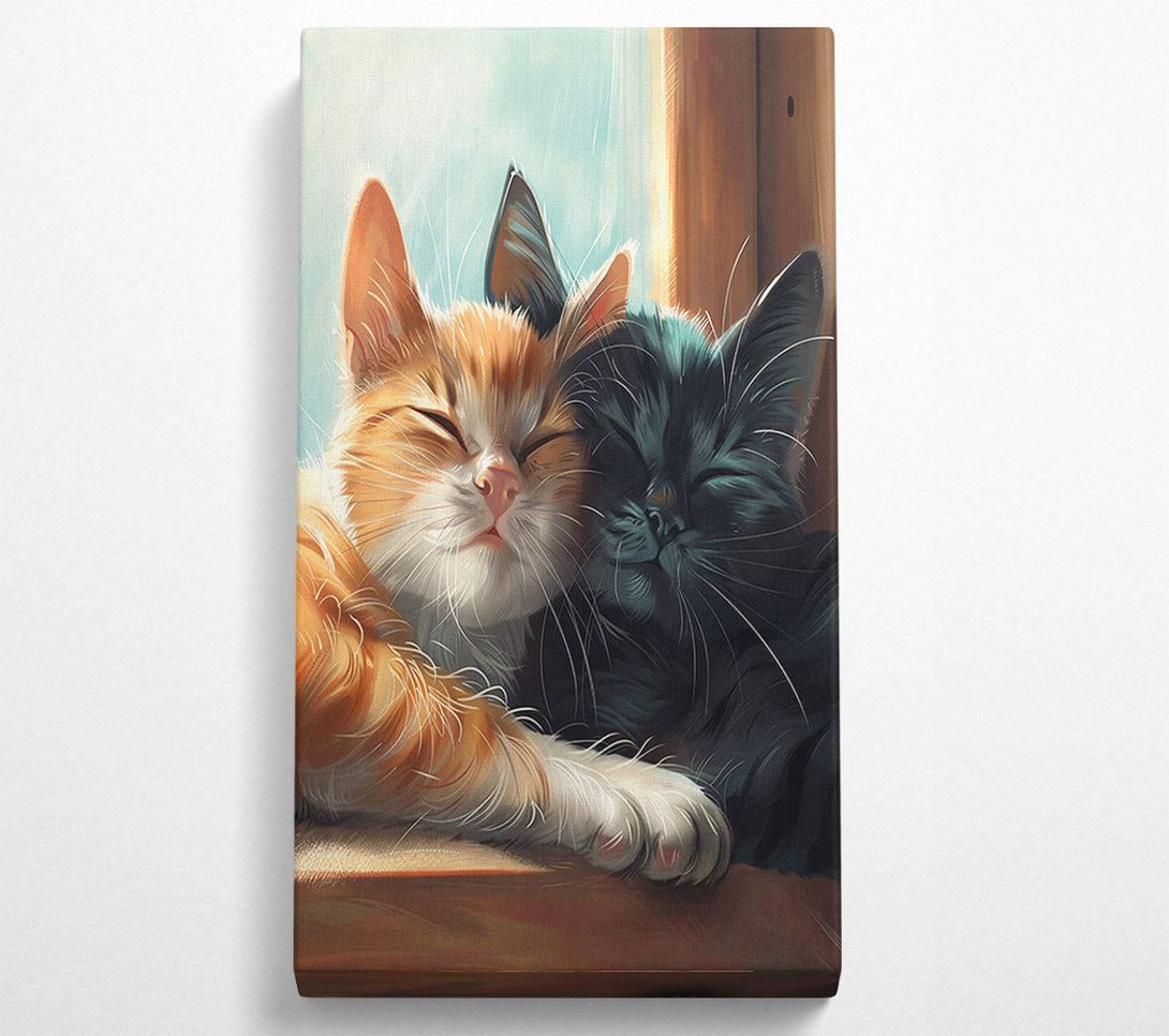  A Canvas Print of Best Friends Canvas Art