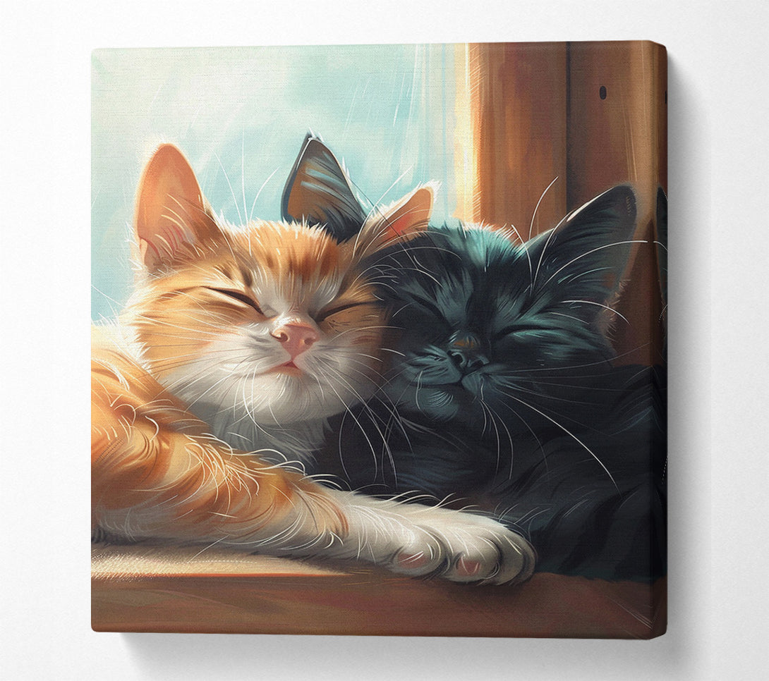  A Canvas Print of Best Friends Canvas Art