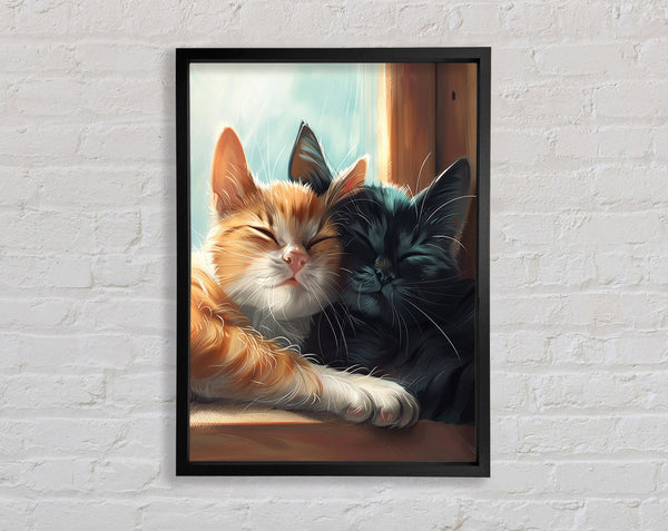 Best Friends Framed Print