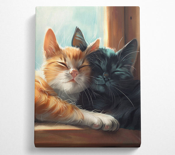  A Canvas Print of Best Friends Canvas Art